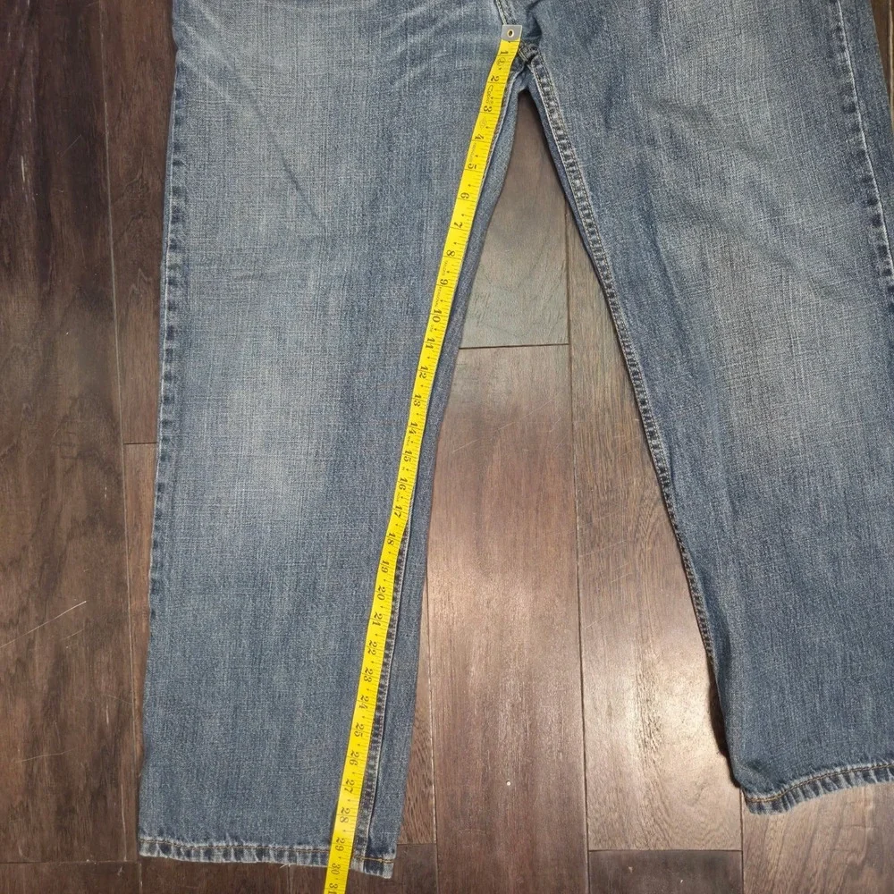 Vintage Y2K Levis 559 Denim Jeans 36x30  Distressed Relaxed Straight Hi-rise